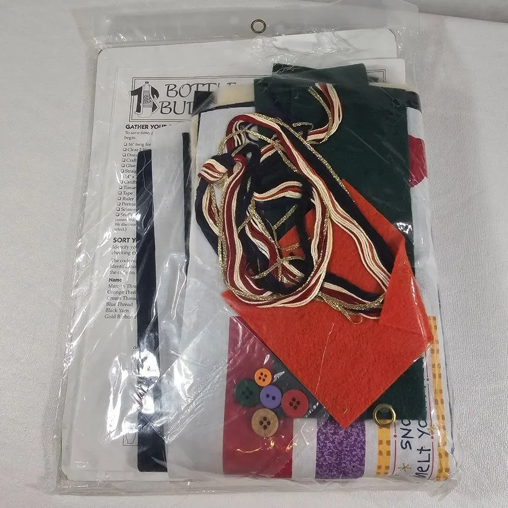 Vintage‎ 1997 Dimensions Bottle Buddies Kit 